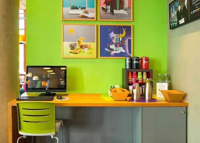 Ibis Styles Centre - Gare Part DieuHotel Lyon
