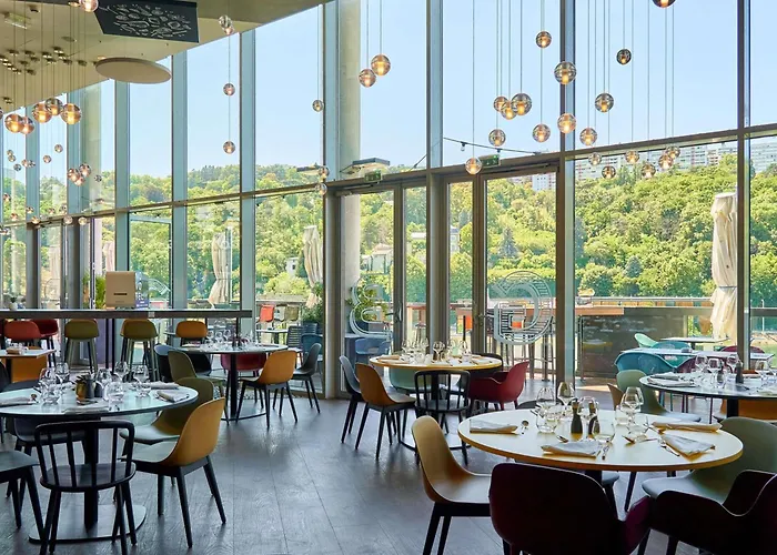Novotel Lyon Centre-Confluence Bord De Saone